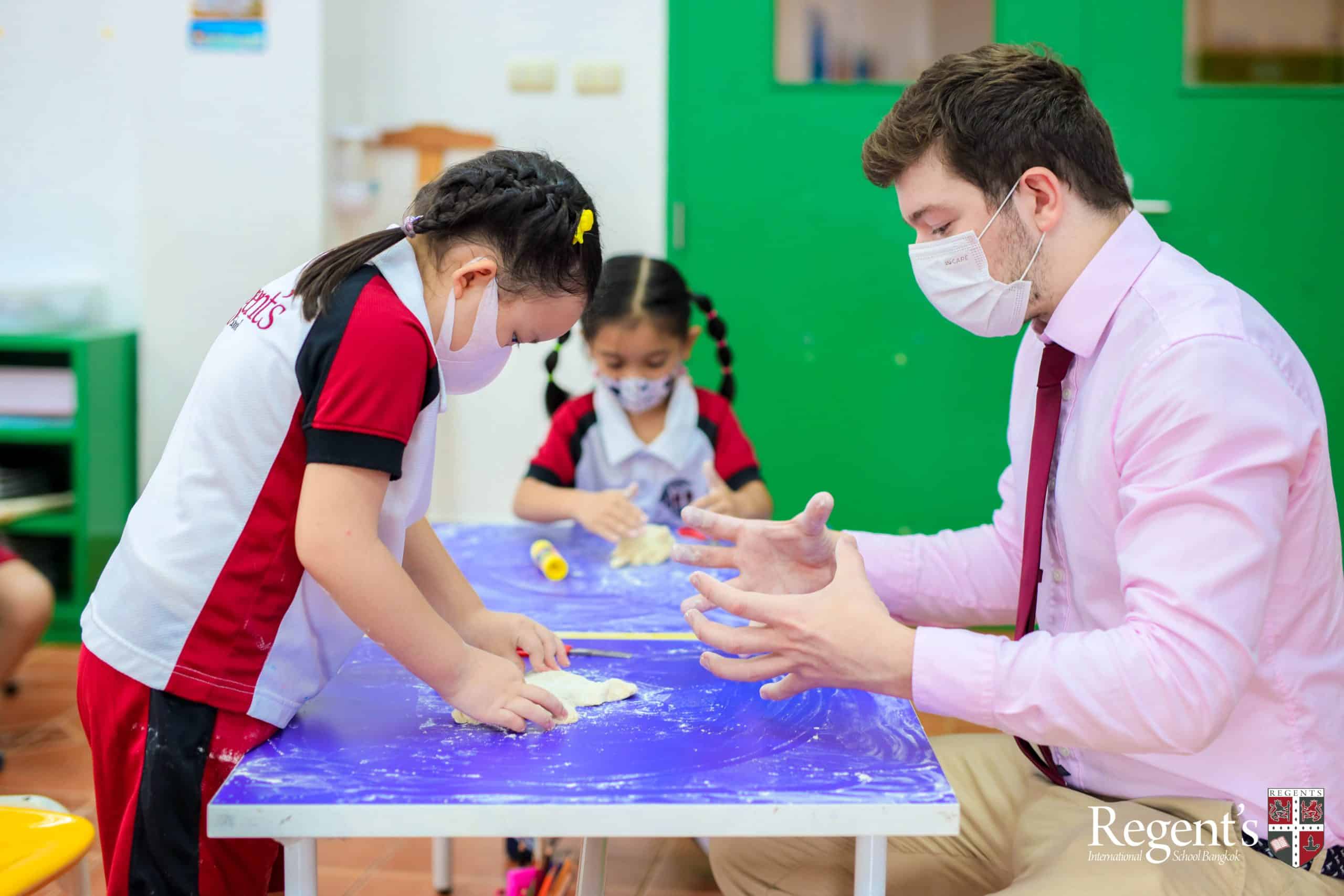 Let�s Dough It! Students Get Creative | News | Regent's Bangkok - lets-dough-it-our-year-1-students-get-creative-with-salt-dough