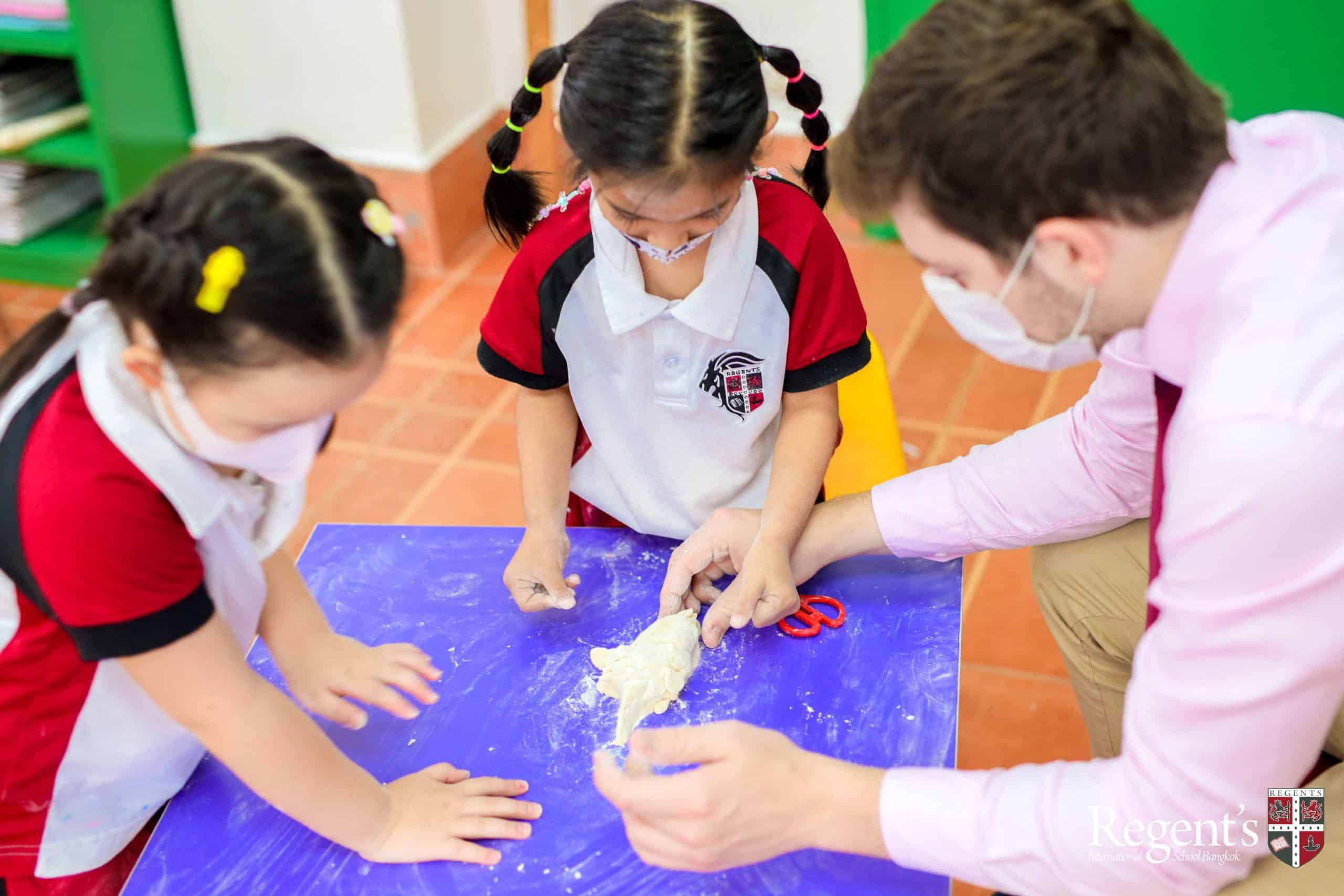 Let�s Dough It! Students Get Creative | News | Regent's Bangkok - lets-dough-it-our-year-1-students-get-creative-with-salt-dough