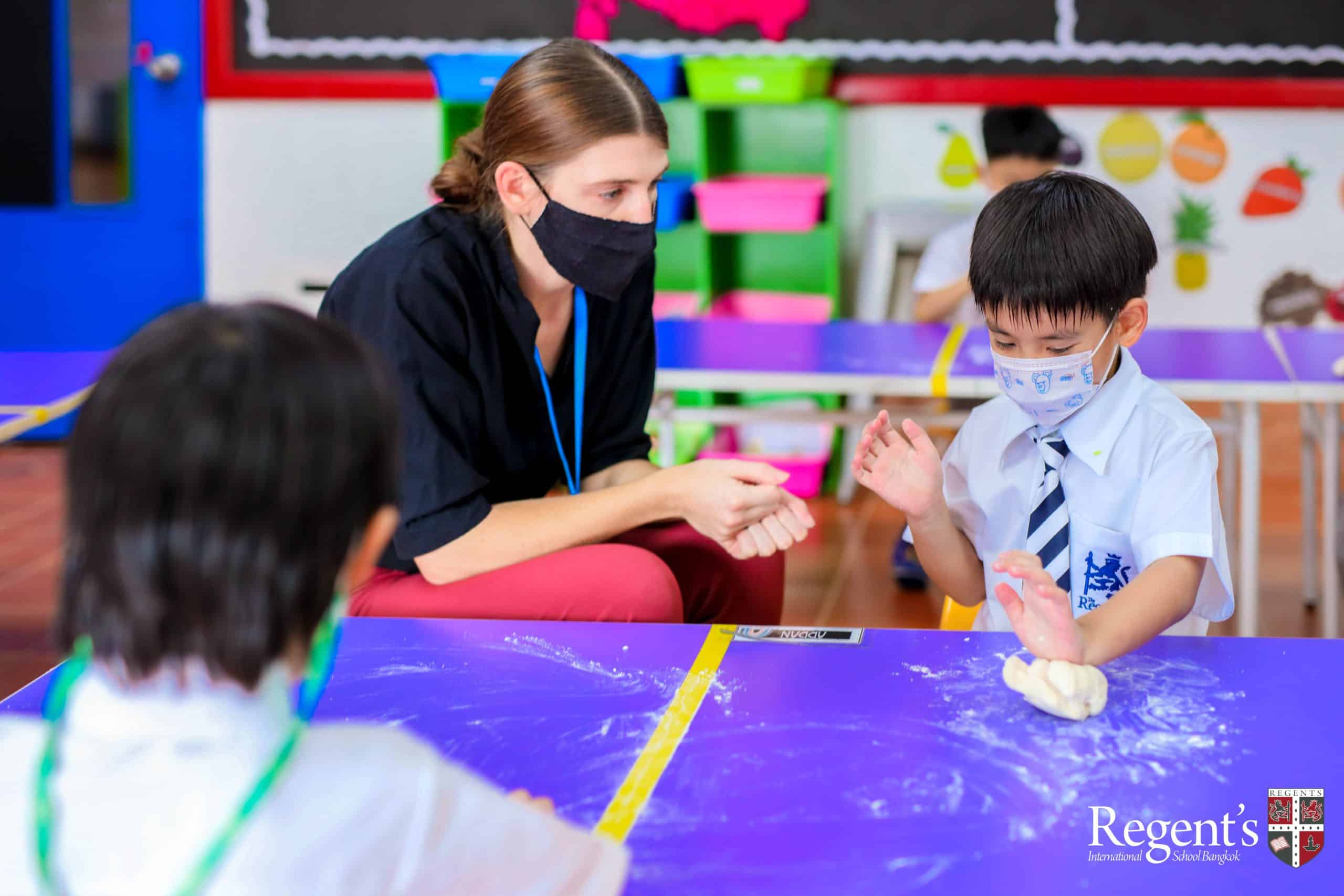 Let�s Dough It! Students Get Creative | News | Regent's Bangkok - lets-dough-it-our-year-1-students-get-creative-with-salt-dough
