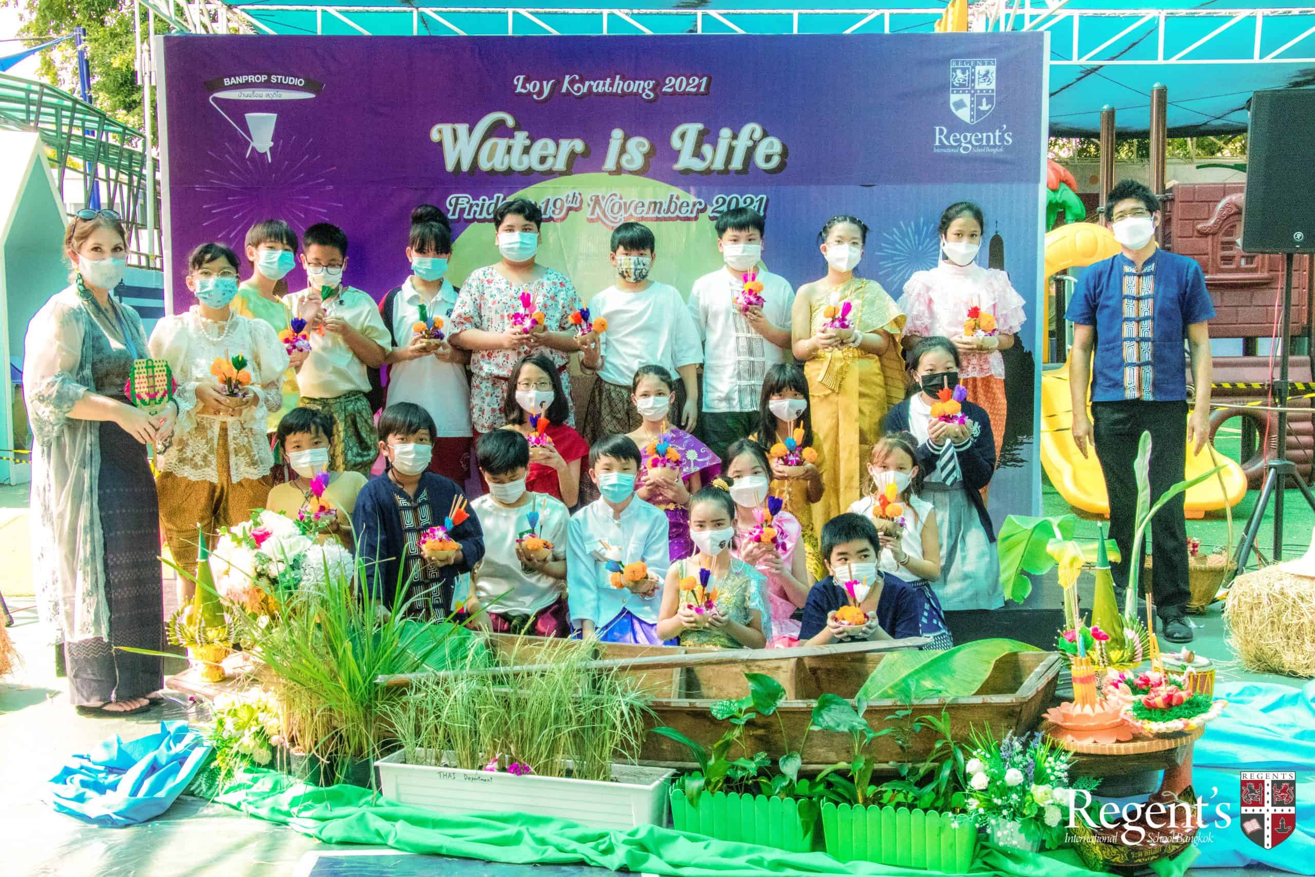 Celebrating Local Traditions | News | Regent's Bangkok - loy-krathong