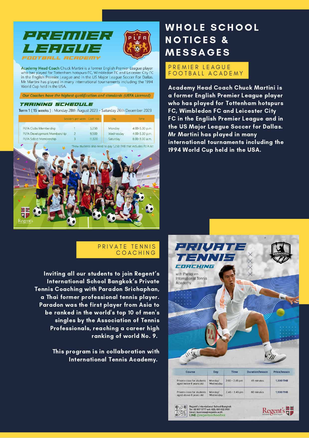 School Newsletter: August 2023 | News | Regent's Bangkok - newsletter-august-2023