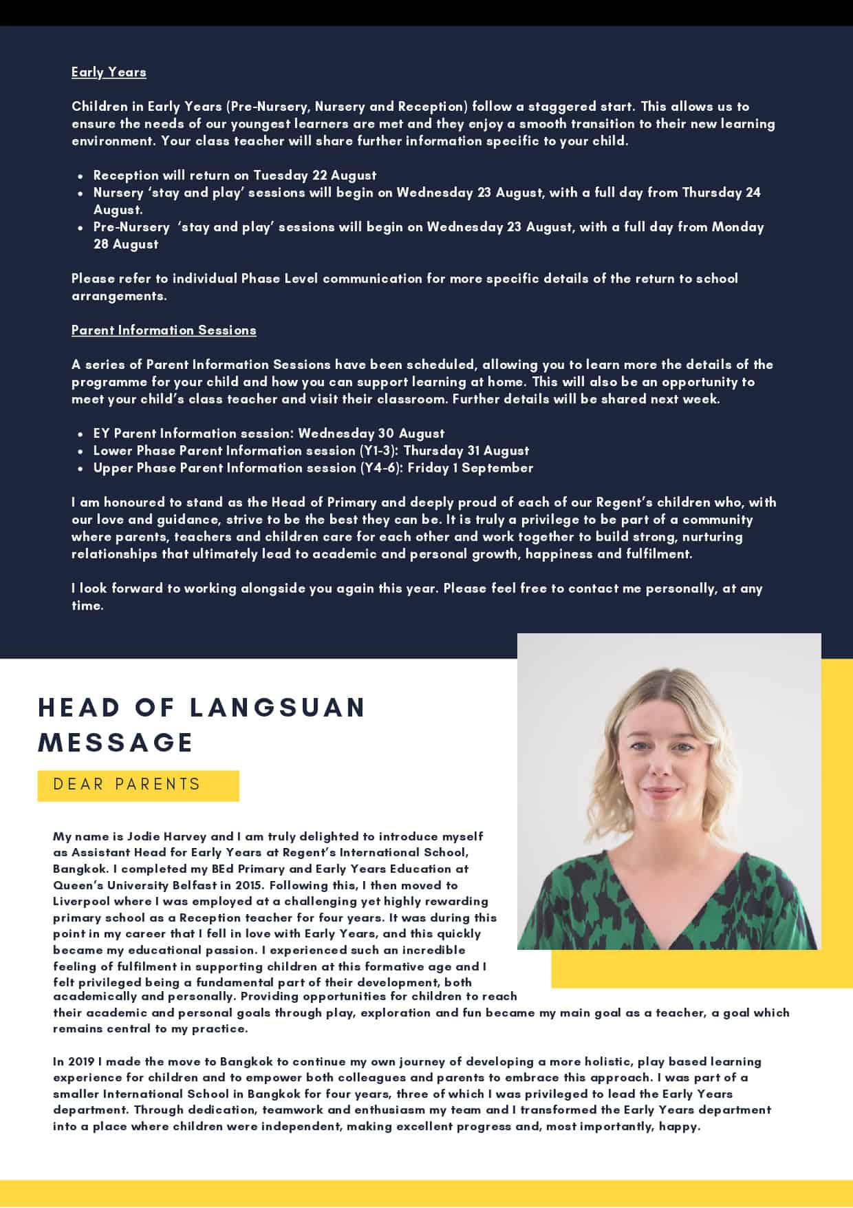 School Newsletter: August 2023 | News | Regent's Bangkok - newsletter-august-2023