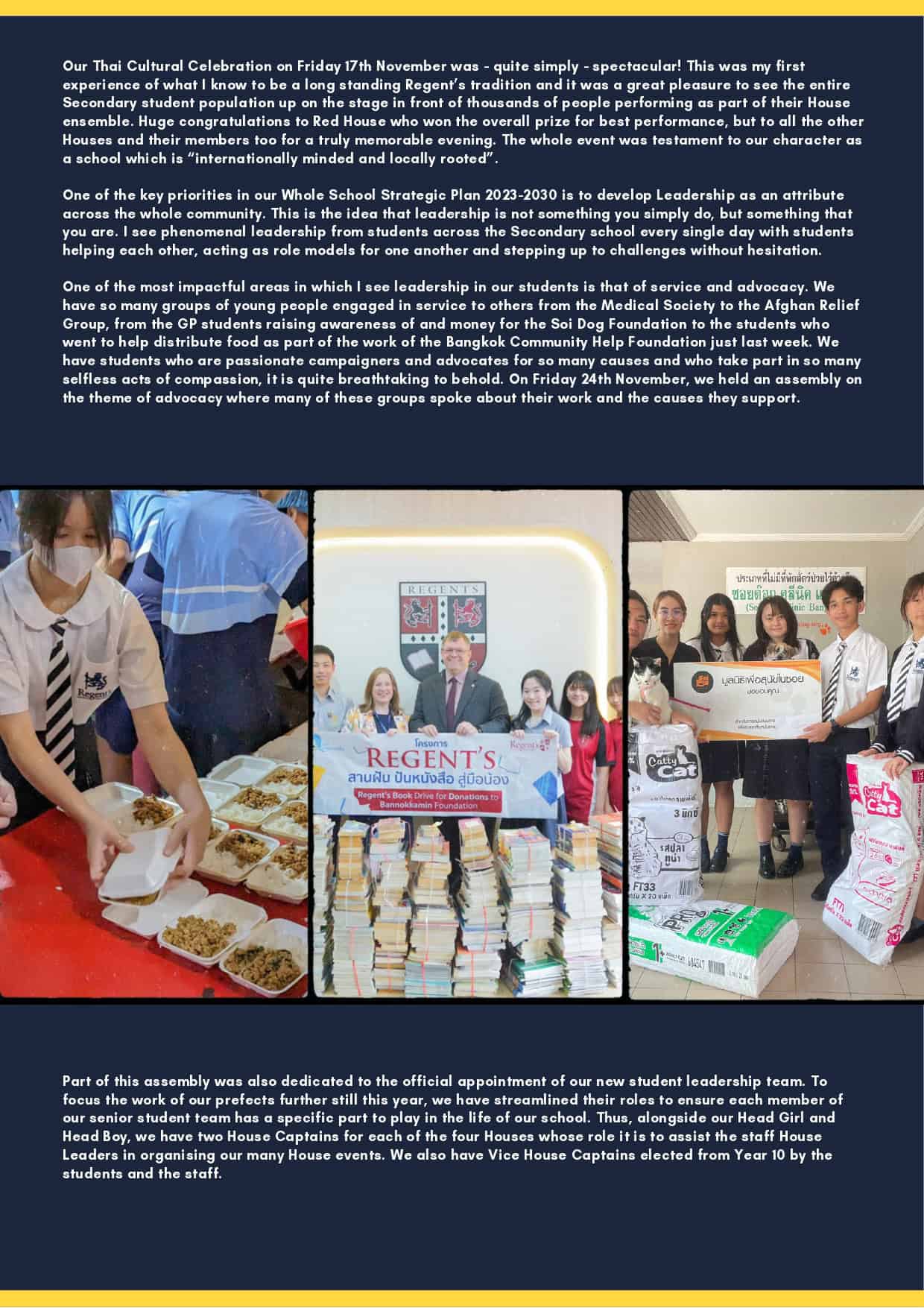 School Newsletter: December 2023 | News | Regent's Bangkok - newsletter-december-2023