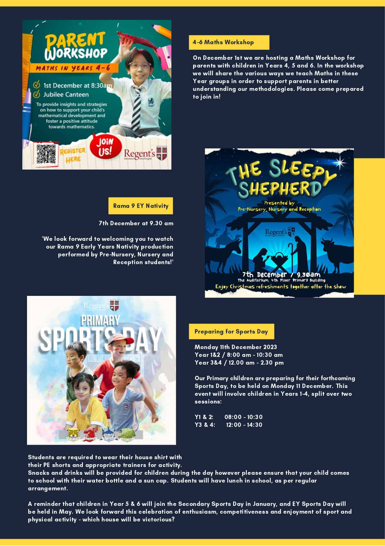 School Newsletter: December 2023 | News | Regent's Bangkok - newsletter-december-2023