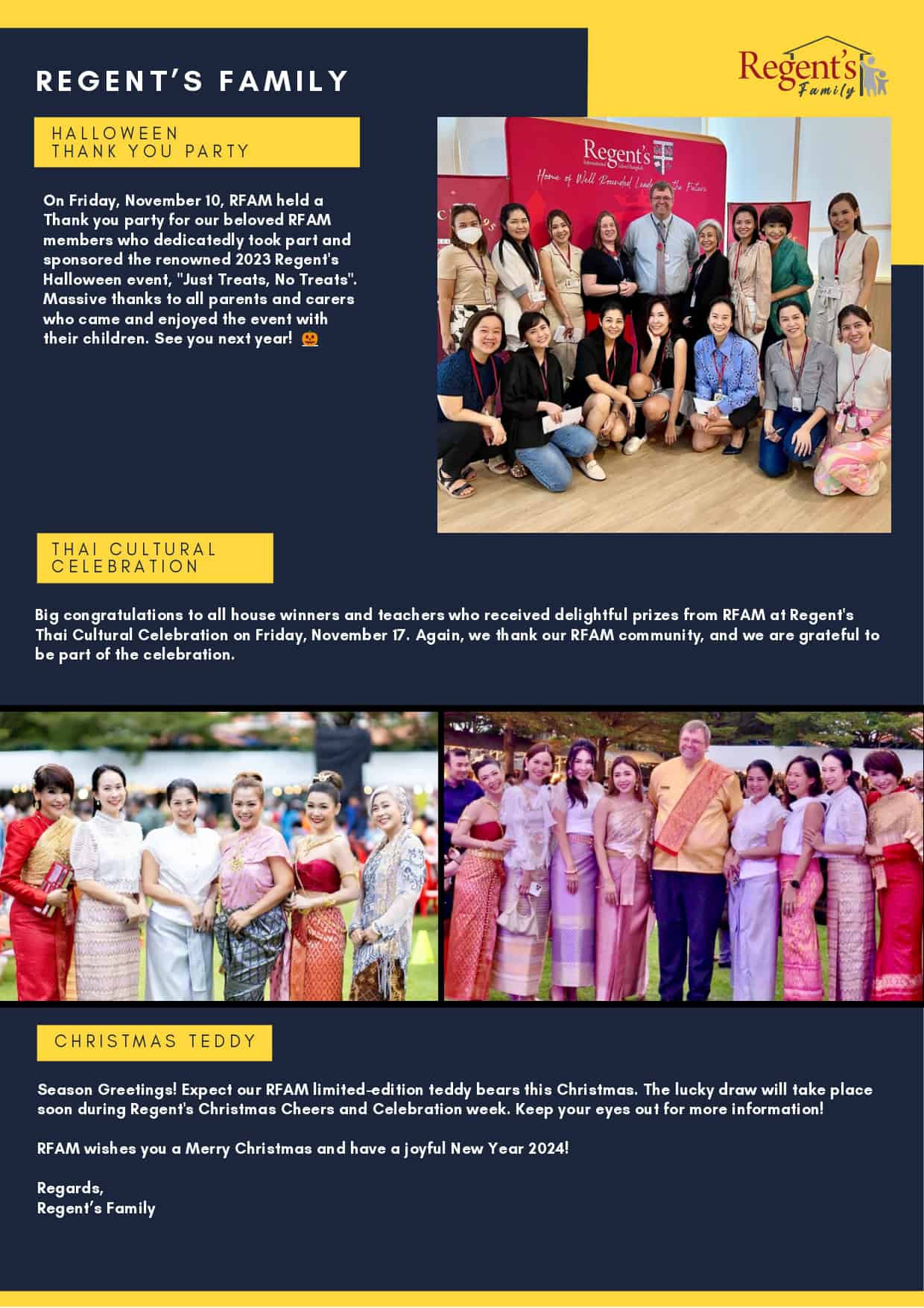 School Newsletter: December 2023 | News | Regent's Bangkok - newsletter-december-2023
