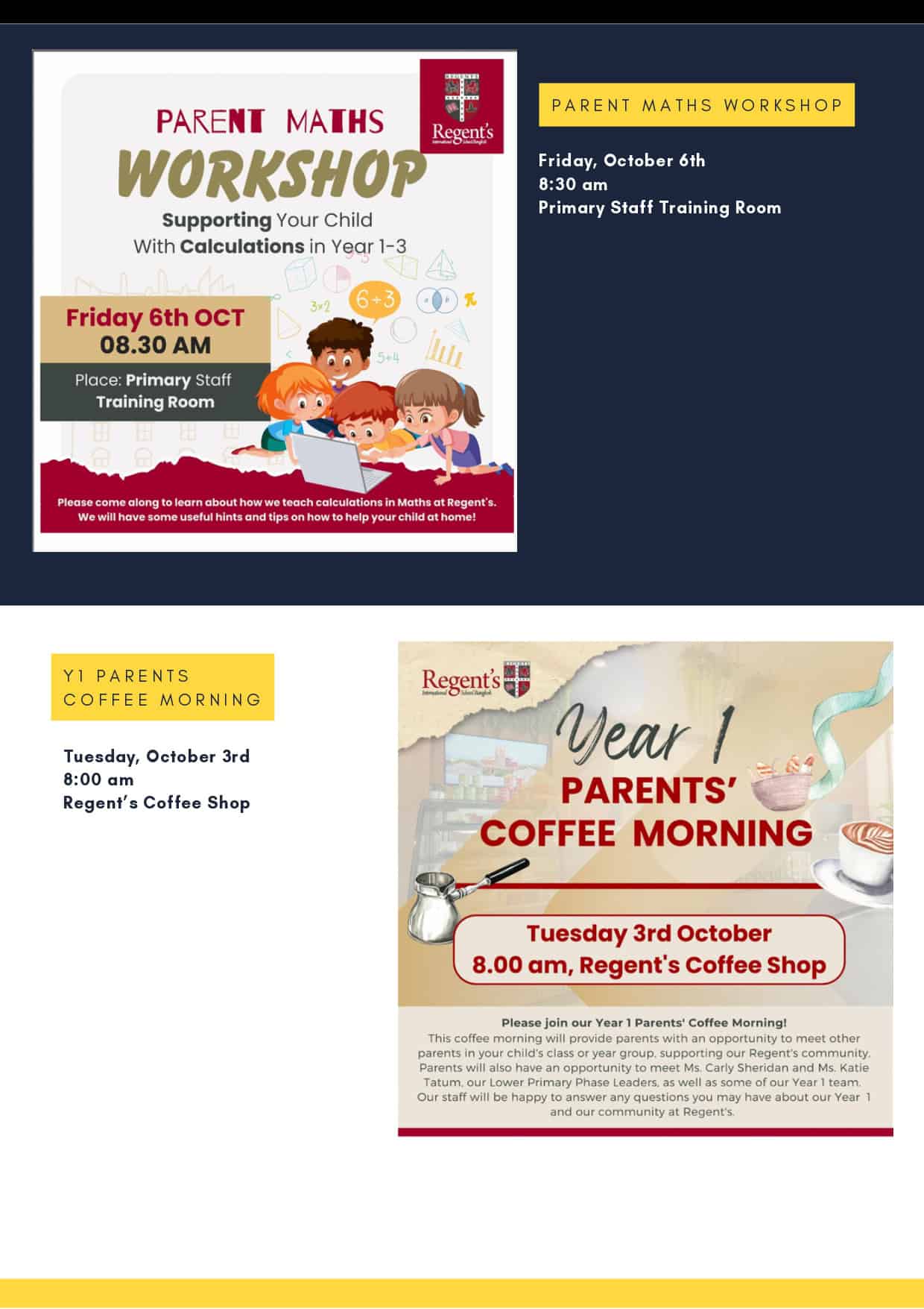 School Newsletter: October 2023 | News | Regent's Bangkok - newsletter-october-2023