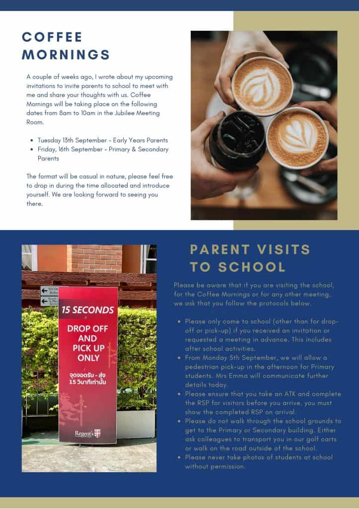 Principal's Newsletter: Sept 2022 | News | Regent's Bangkok - principals-newsletter