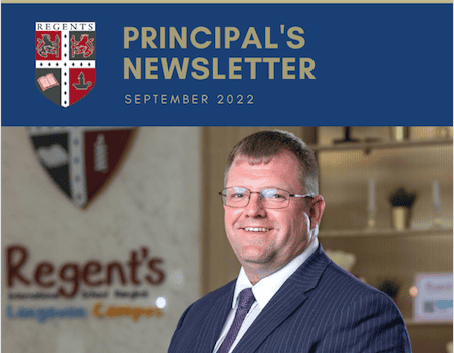 Principal’s Newsletter