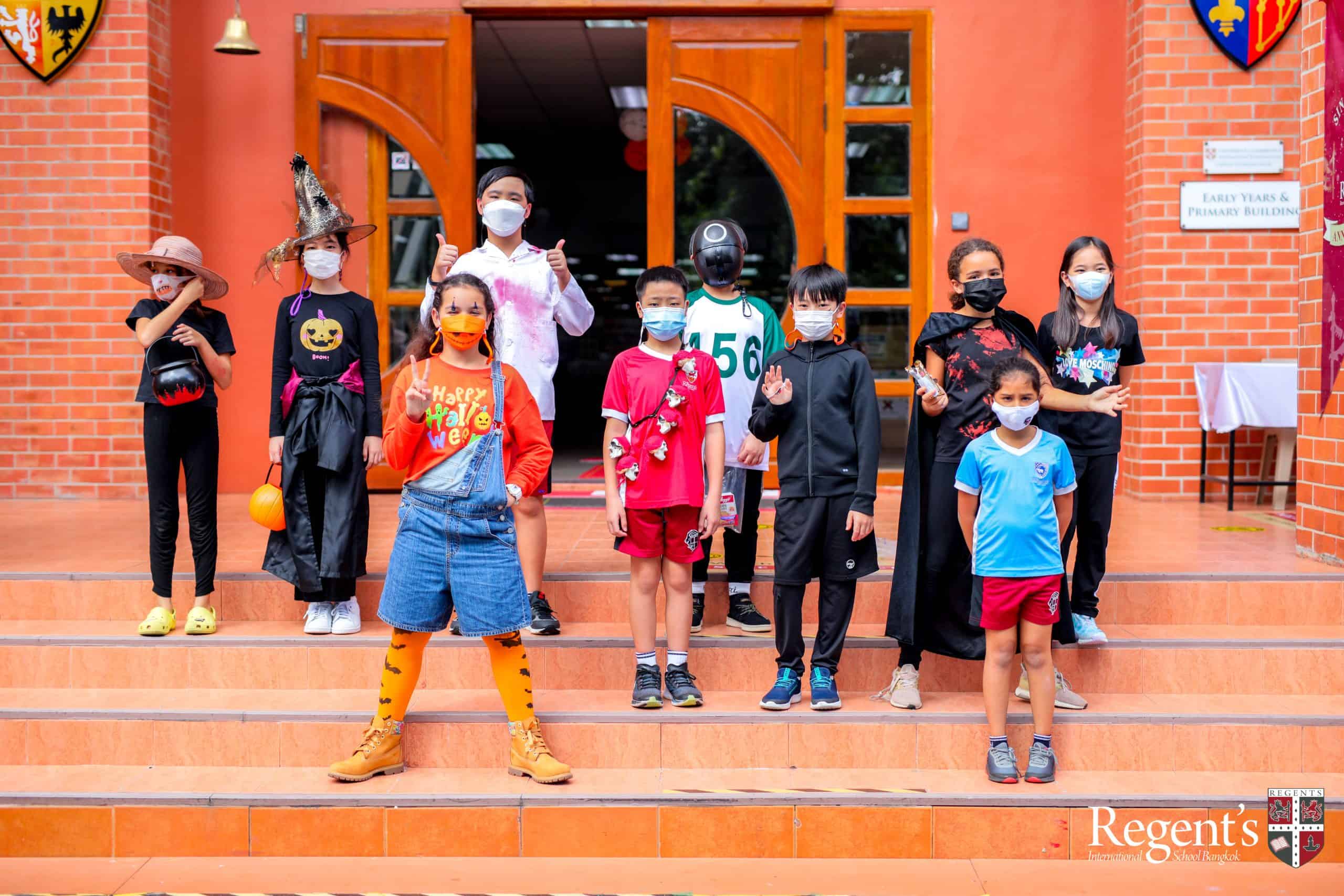 Halloween Celebrations 2021 | News | Regent's Bangkok - regents-halloween-celebrations-2021