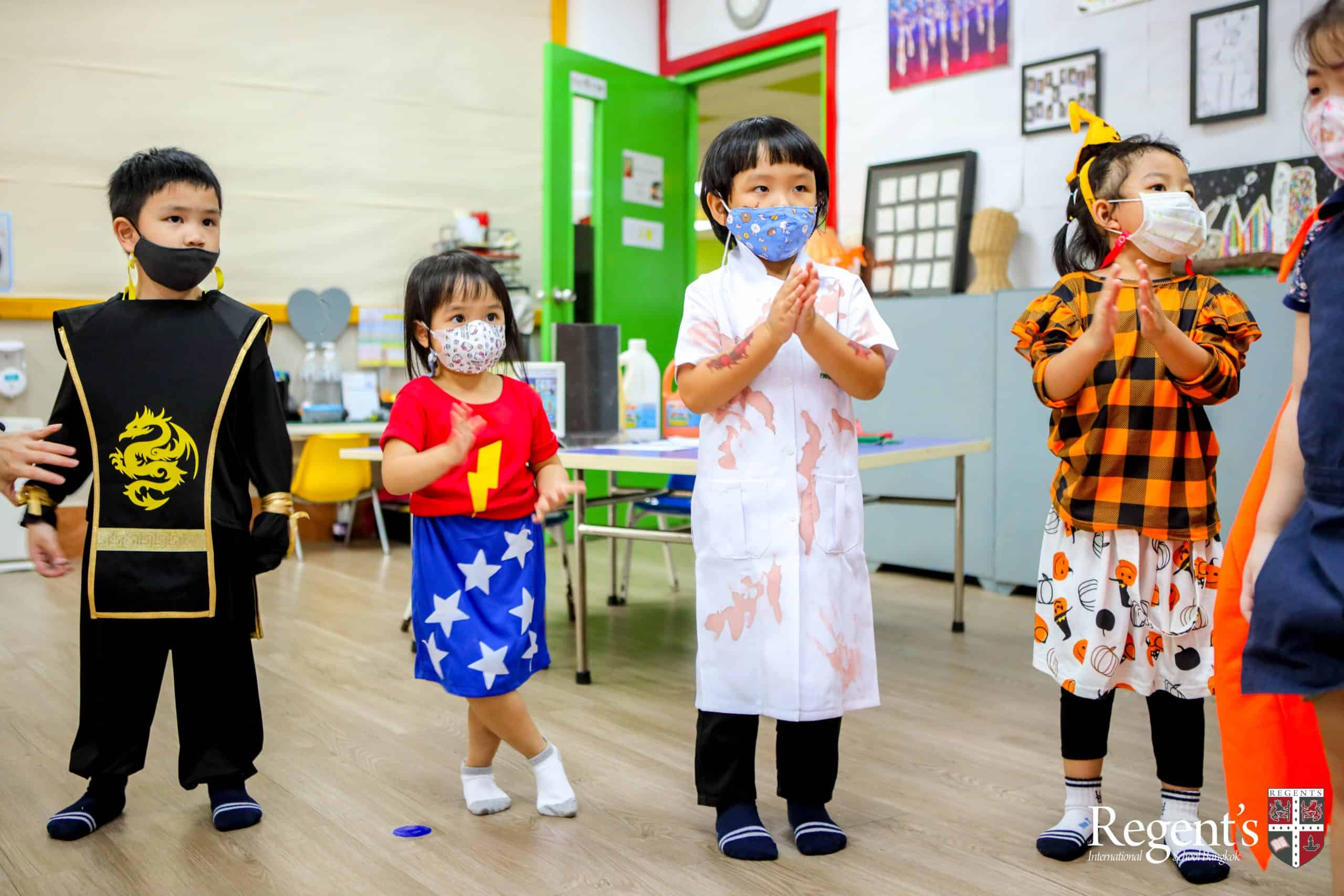 Halloween Celebrations 2021 | News | Regent's Bangkok - regents-halloween-celebrations-2021