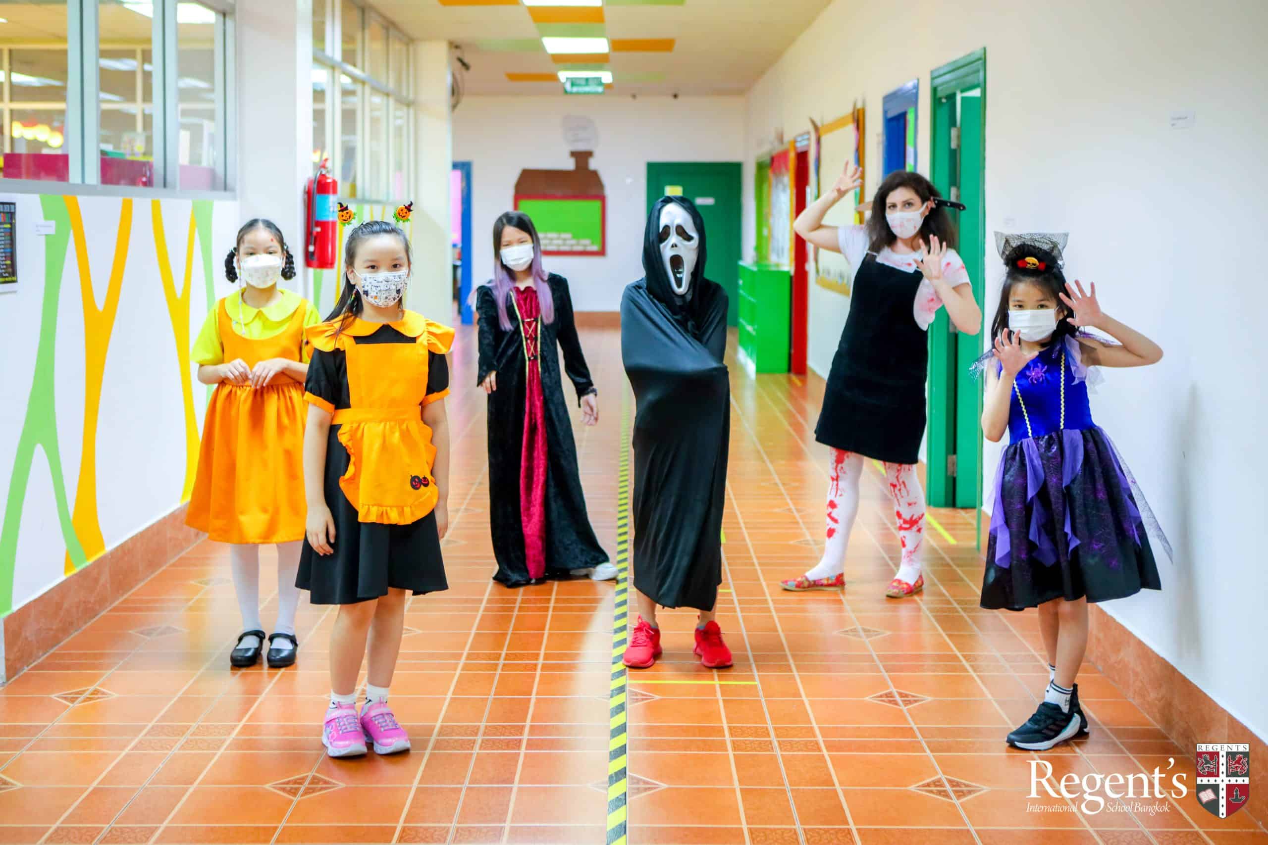 Halloween Celebrations 2021 | News | Regent's Bangkok - regents-halloween-celebrations-2021