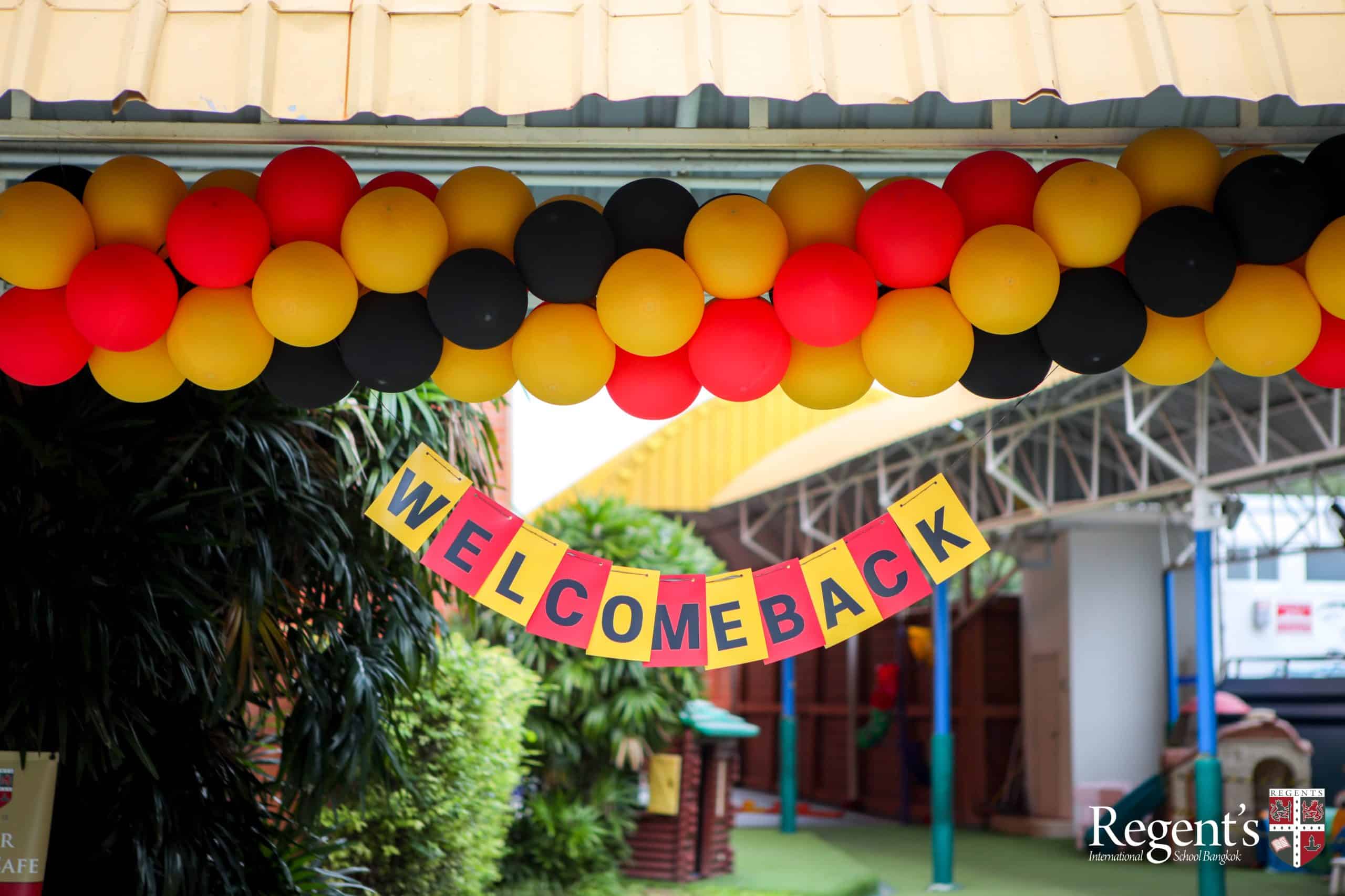 Regent’s International School Bangkok Reopening