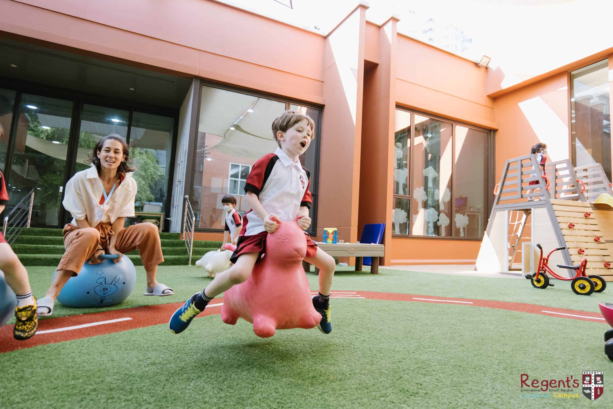 Regent’s International School : Early Years Curriculum