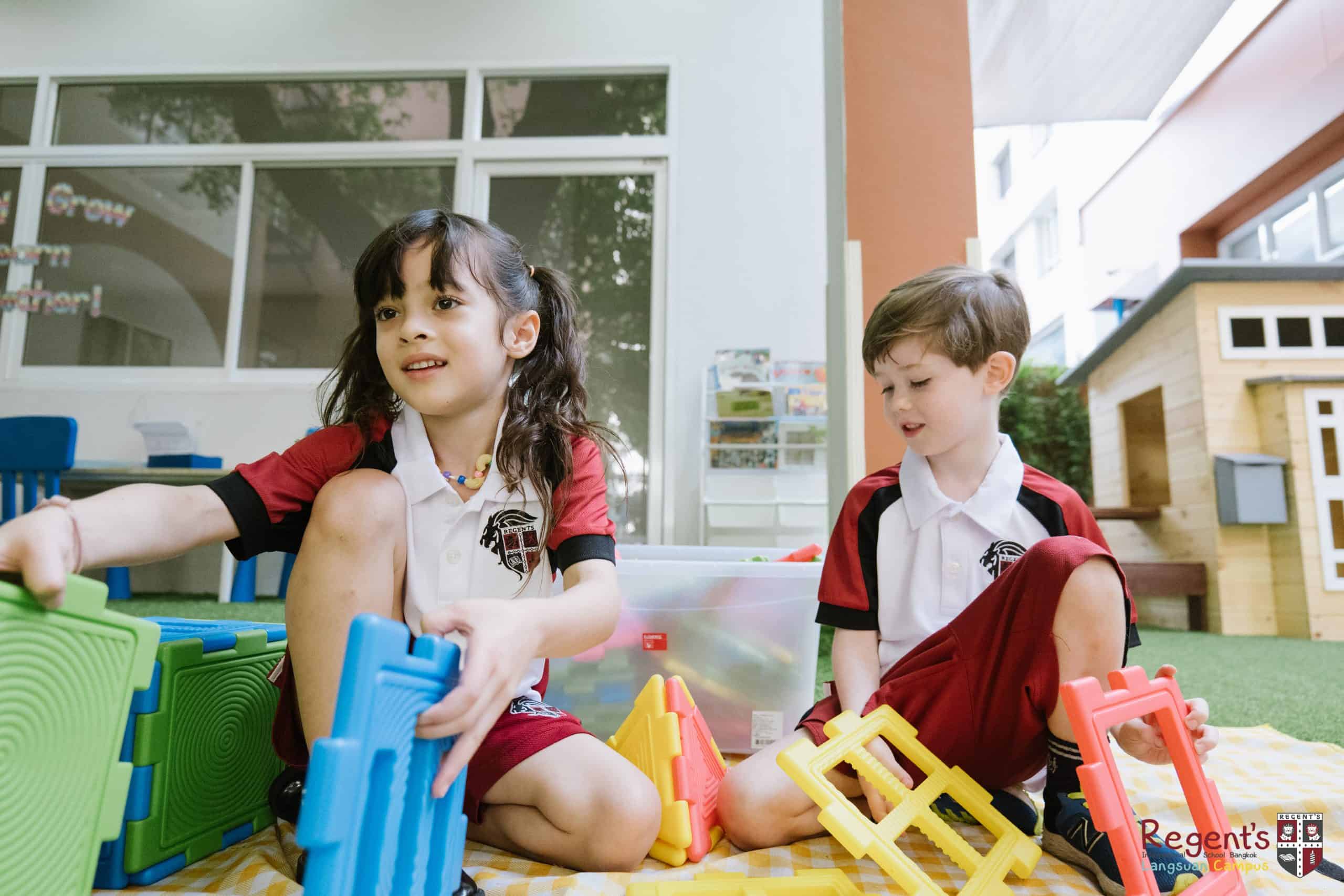 Regent’s International School, Langsuan Campus : Early Years Curriculum