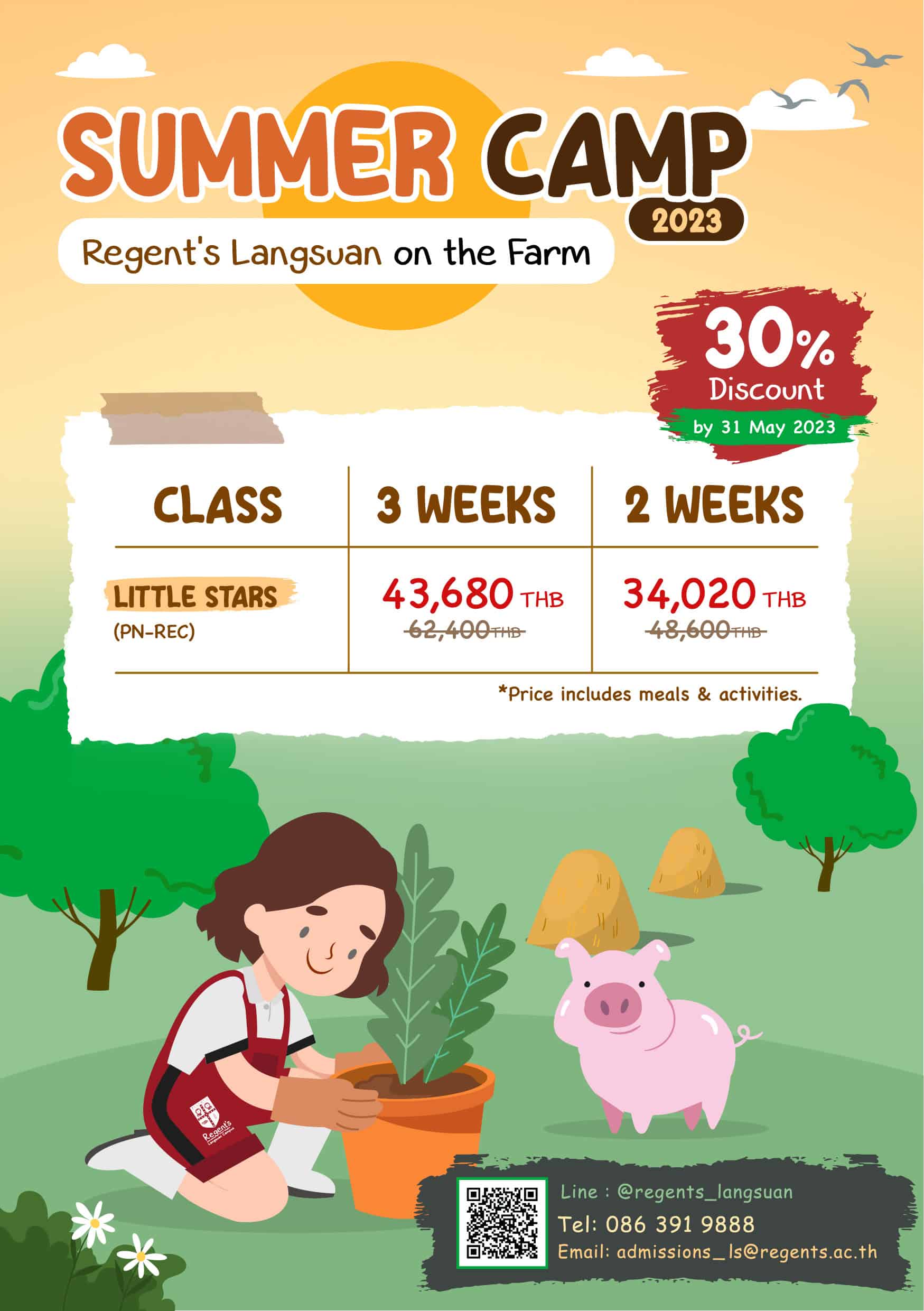 Holiday Fun At Our Summer Camp | News | Regent's Bangkok - regents-summer-camp-international-school