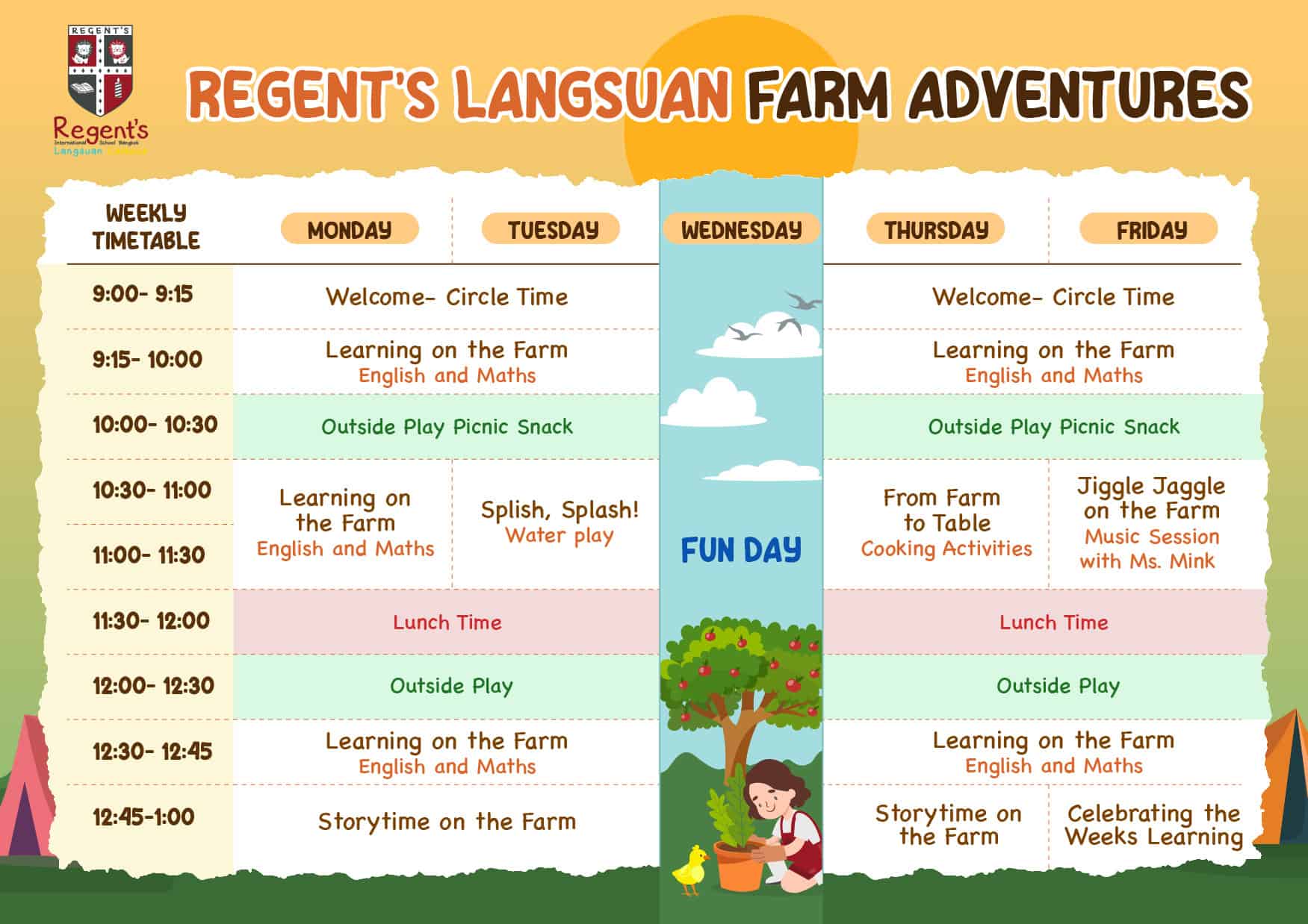 Holiday Fun At Our Summer Camp | News | Regent's Bangkok - regents-summer-camp-international-school