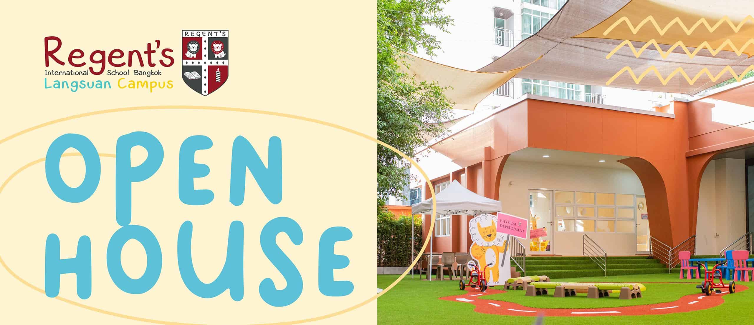 Regent’s Langsuan Open House 1st Nov 2023