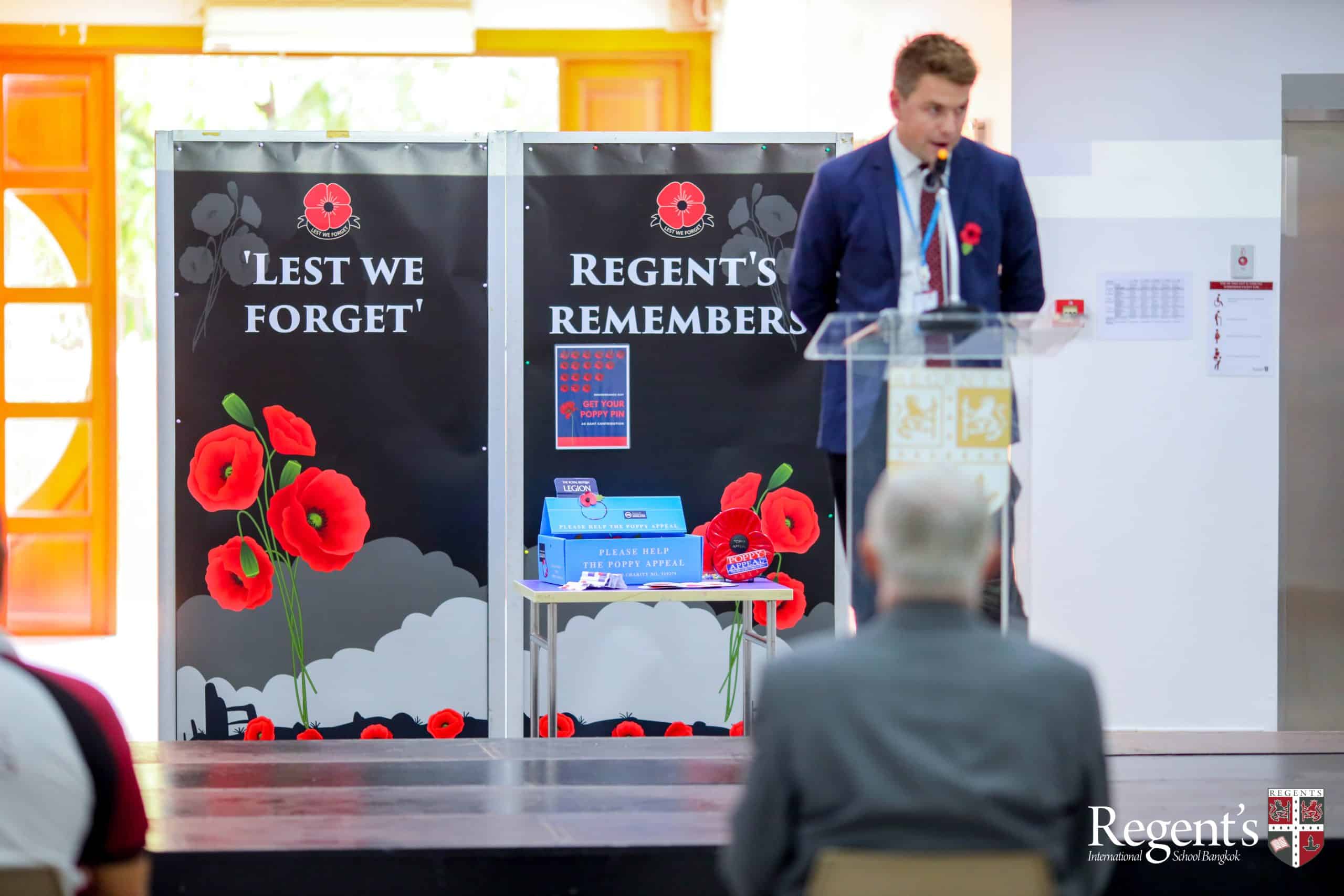 Remembrance Day At Regent's | News | Regent's Bangkok - remembrance-day