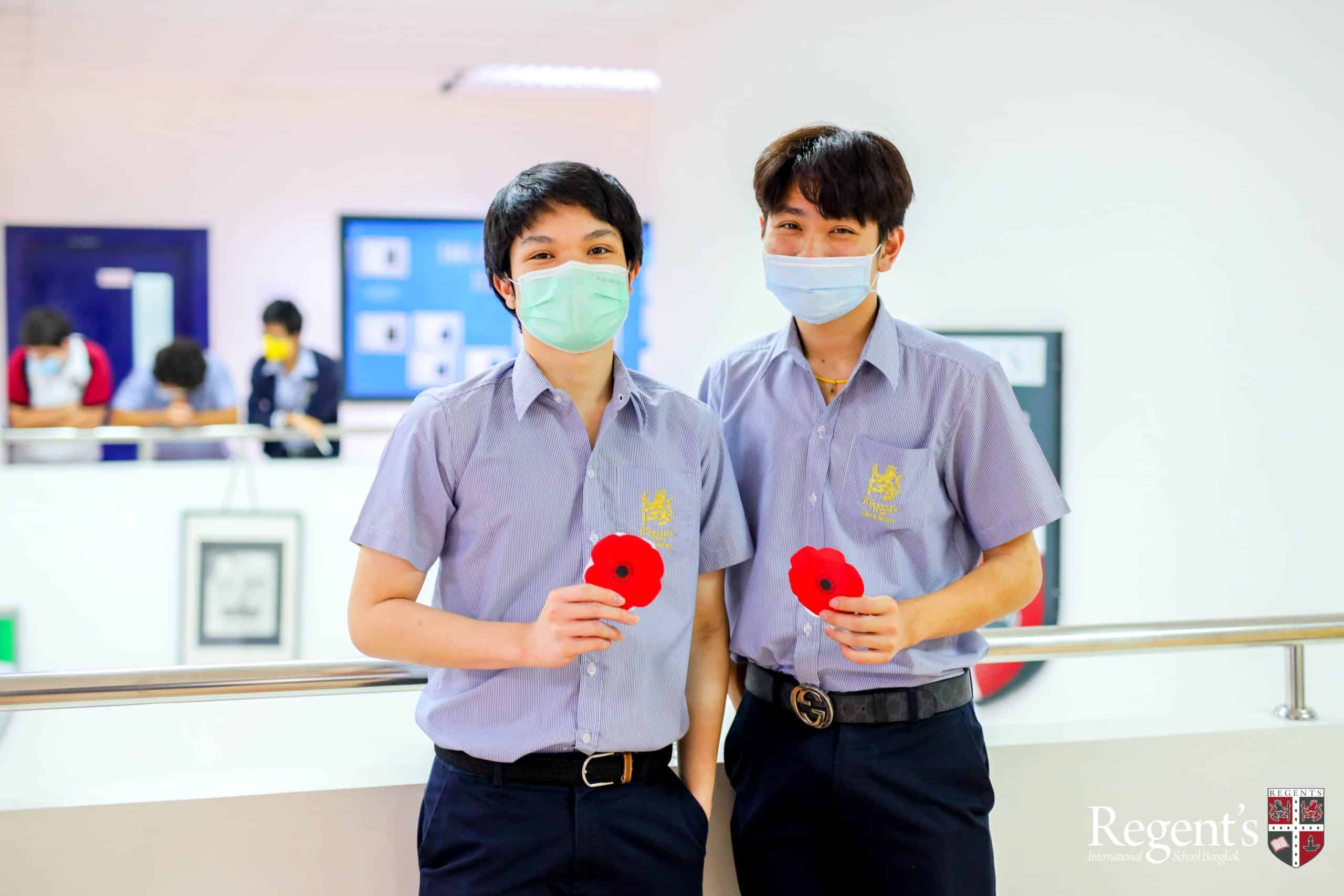 Remembrance Day At Regent's | News | Regent's Bangkok - remembrance-day