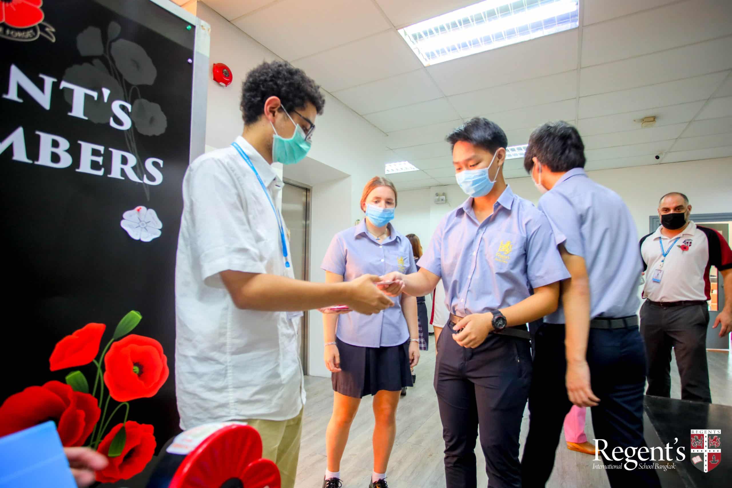 Remembrance Day At Regent's | News | Regent's Bangkok - remembrance-day