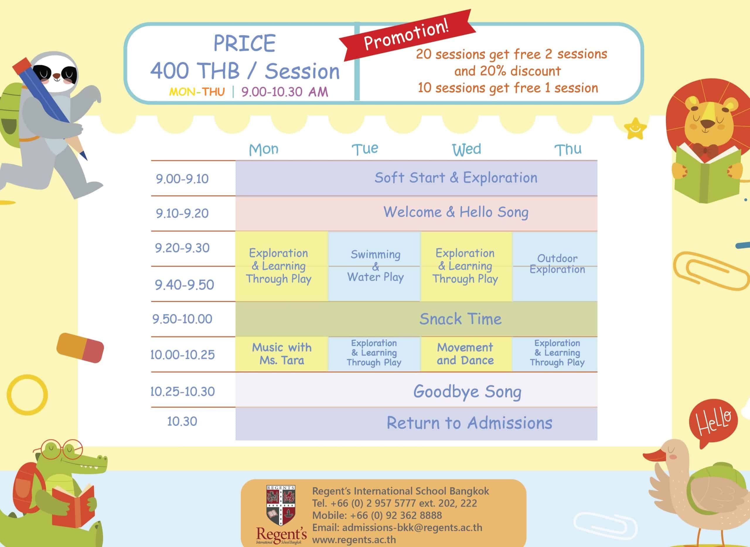 Toddler Playgroup At Rama 9 | News | Regent's Bangkok - toddler-playgroup-at-regents-international-school-rama9