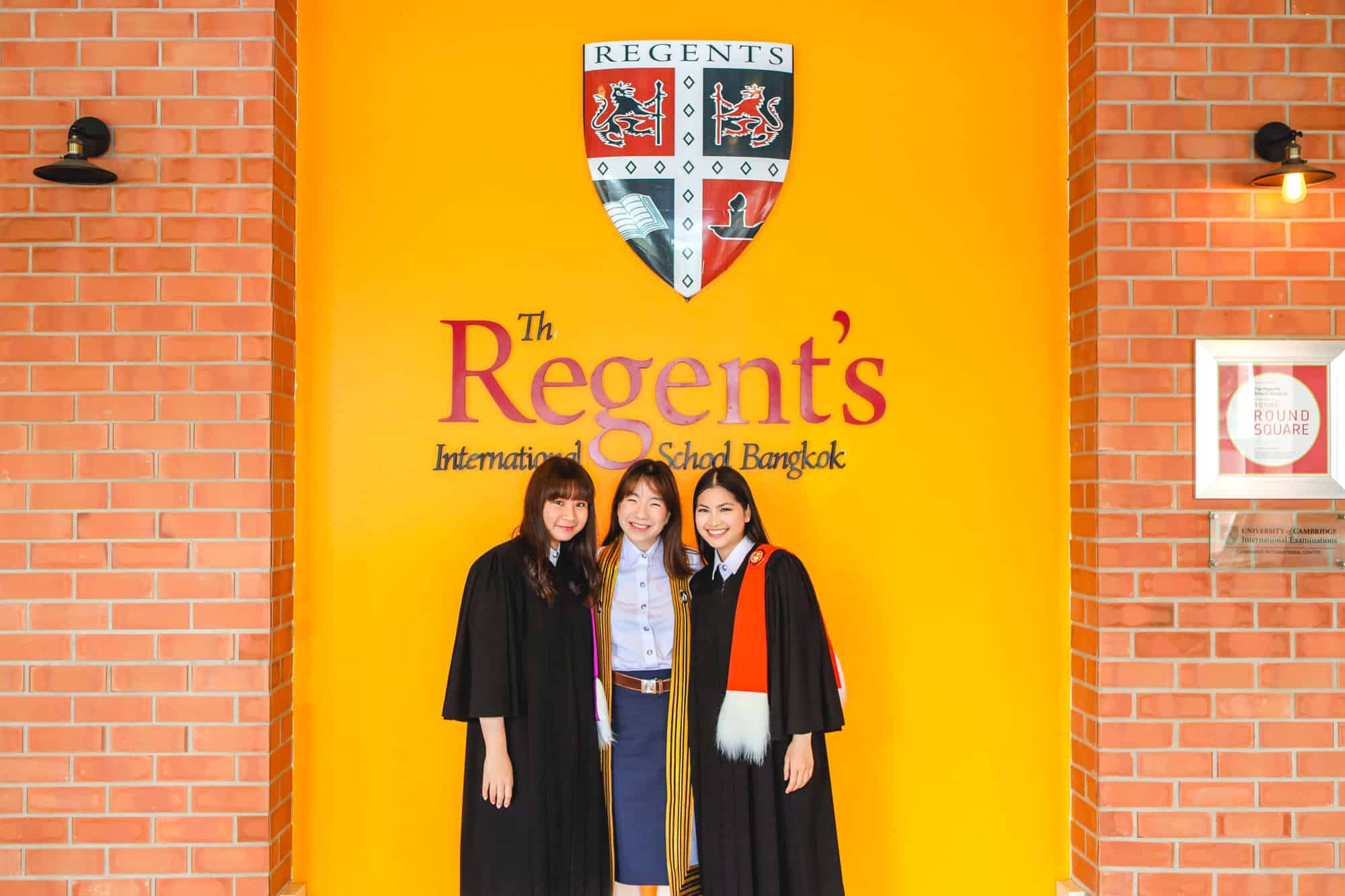Welcome to Regent’s British School Alumni
