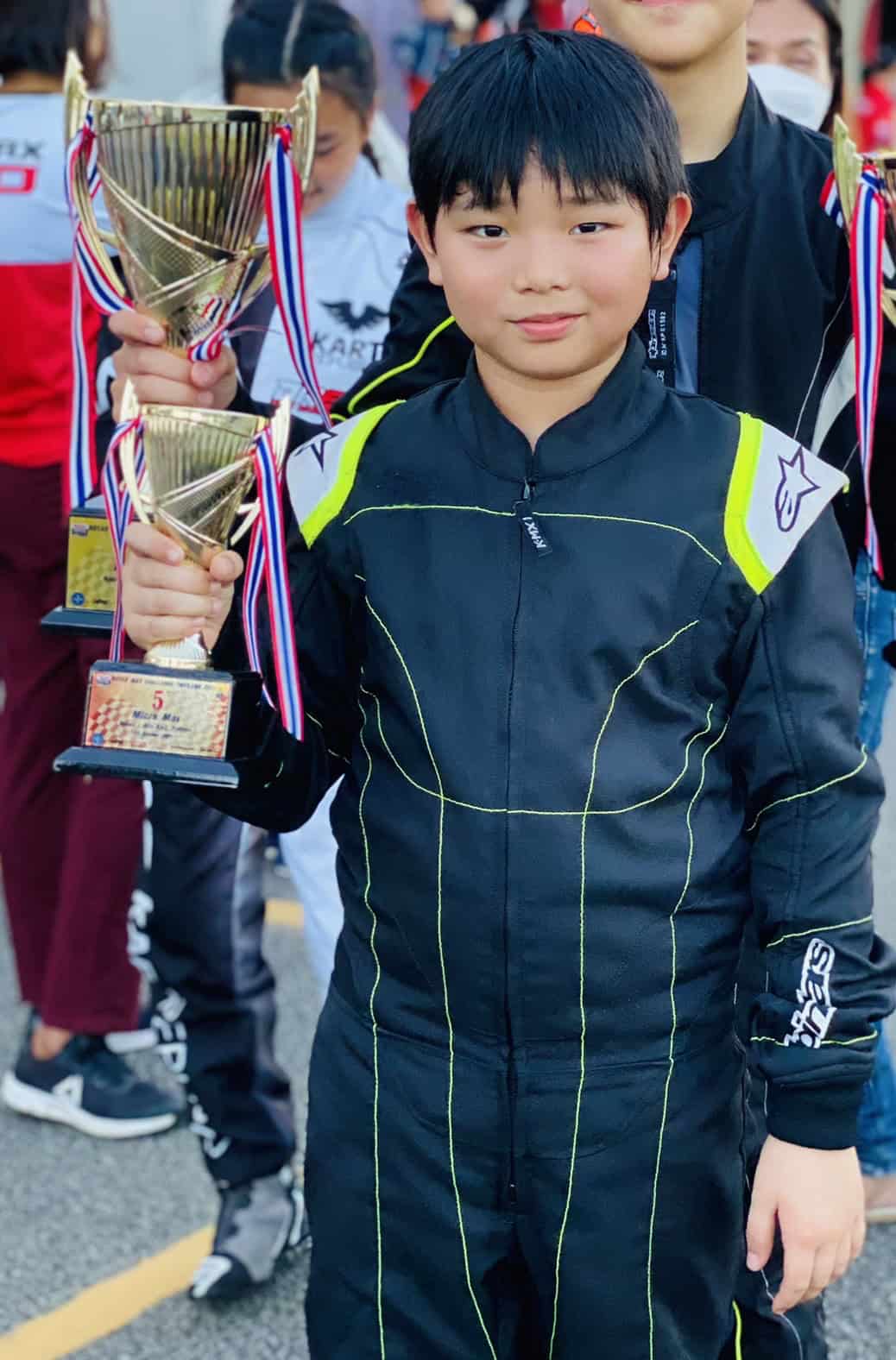 Celebrating Year 5 Student Success | News | Regent's Bangkok - win-year-5-wins-5th-place-micro-max-rotax-max-challenge-grand-finals-rmc