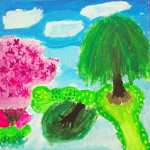 Year 5 Express Their Creativity | News | Regent's Bangkok - year-5-impressionism