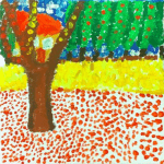 Year 5 Express Their Creativity | News | Regent's Bangkok - year-5-impressionism
