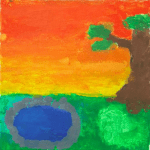 Year 5 Express Their Creativity | News | Regent's Bangkok - year-5-impressionism