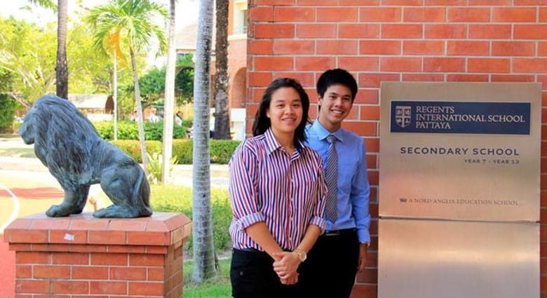 บทสัมภาษณ์ประธานนักเรียนคนใหม่ของโรงเรียนนานาชาติรีเจ้นท์ พัทยา - student-election