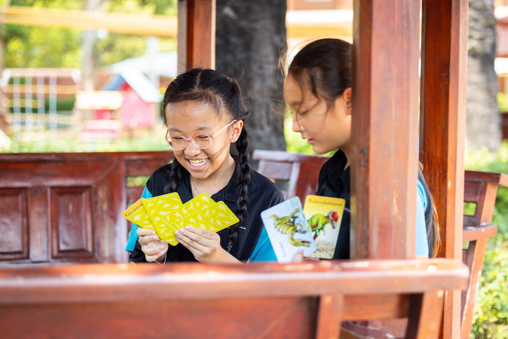 Thailand Primary School | Regents Pattaya - Feature Cards Pattern