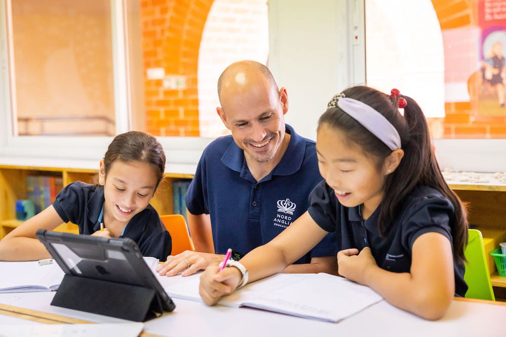 Thailand Primary School | Regents Pattaya - Feature Cards Pattern