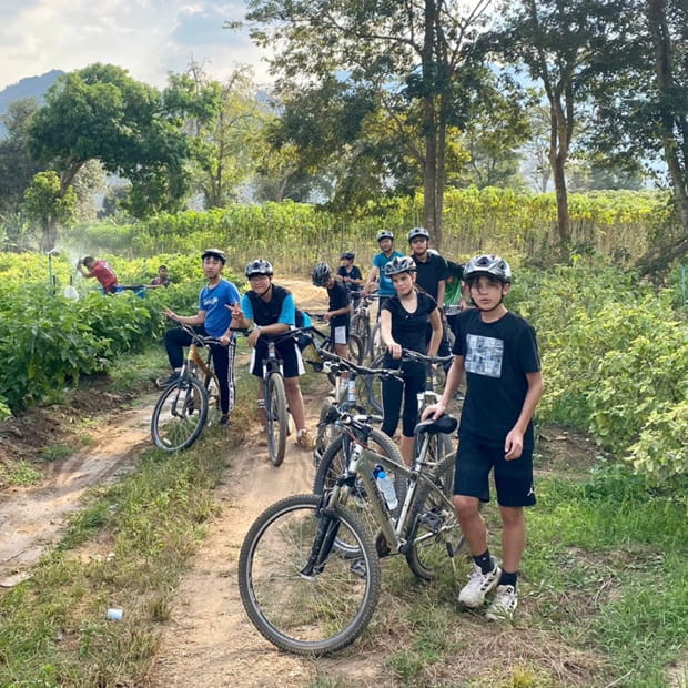 Regents International School Pattaya | IB and A-Level School - Copy of Feature Cards Pattern