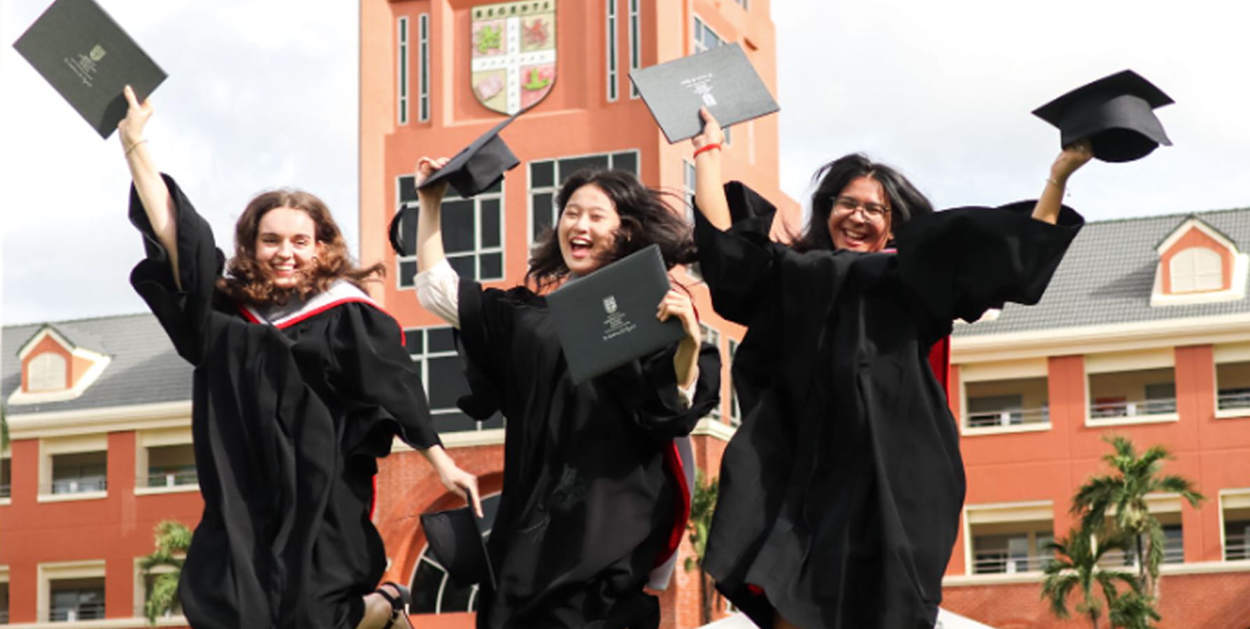 Regents International School Pattaya | IB and A-Level School - Feature Cards Pattern