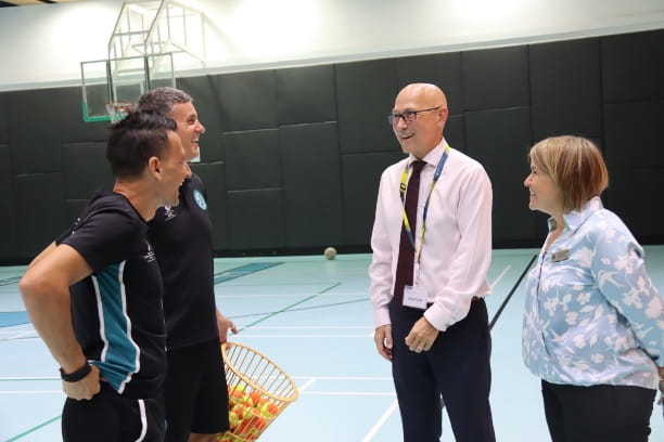 The British Ambassador Thailand visits Regents International School Pattaya - The British Ambassador Thailand visits Regents International School Pattaya