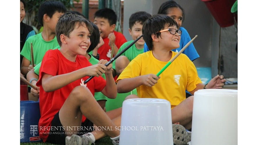 RegentsInternationalSchoolPattayaBucketDrumming25