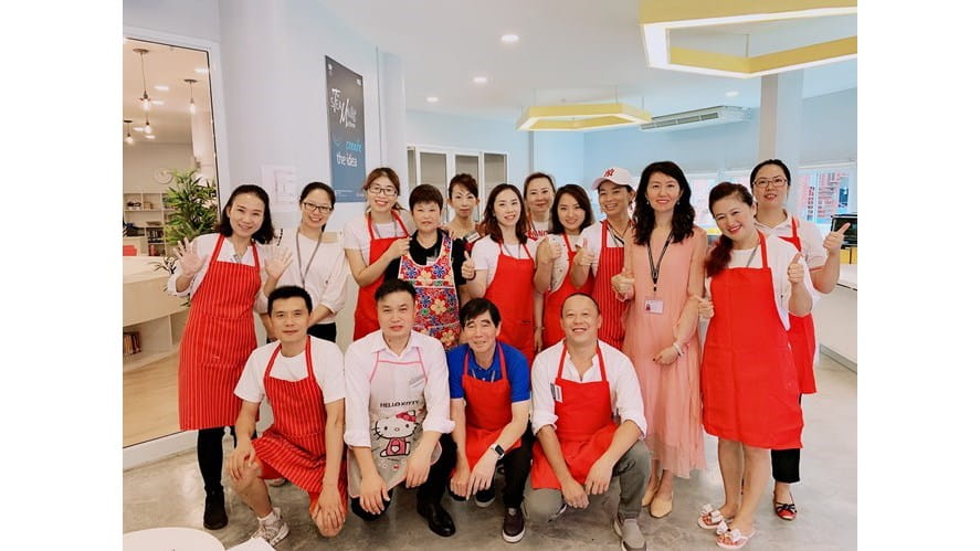 Chinese Themed Parents Cooking Class | Regents International School Pattaya | Nord Anglia Education-chinese-themed-parents-cooking-class-Chinese cooking class photocook
