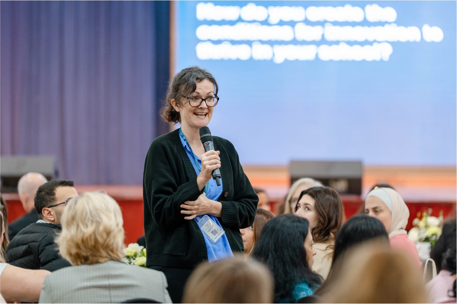 Teaching and learning conf