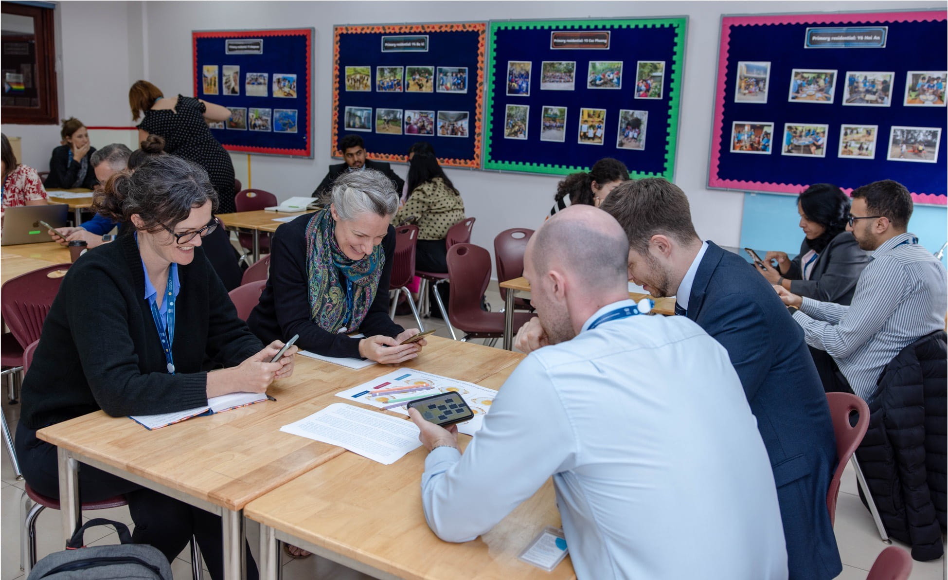 Teaching and learning conf