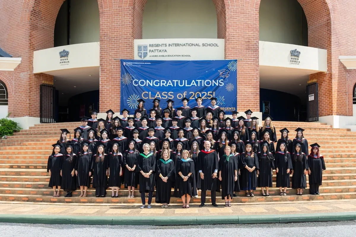 Regents International School Pattaya achieve impressive IBDP pass rate 2025 above the global average - Regents International School Pattaya achieve impressive IBDP pass rate 2025 above the global average