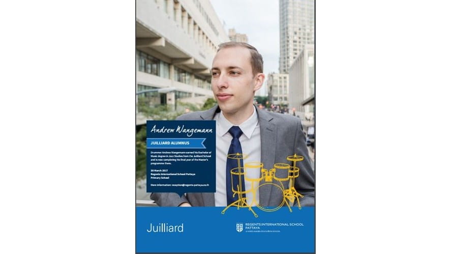 Juilliard Alumnus to Share Joy of Percussion-juilliard-alumnus-to-share-joy-of-percussion-Wangemann