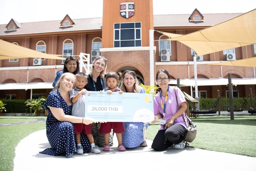 International Day 2025 at Regents International School Pattaya - International Day 2025 at Regents International School Pattaya