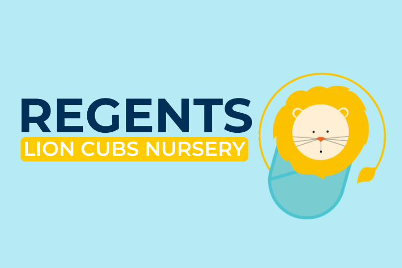 Lion Cubs Nursery at Regents for Children from One Year Old - lion-cubs-nursery-regents-international-school-pattaya