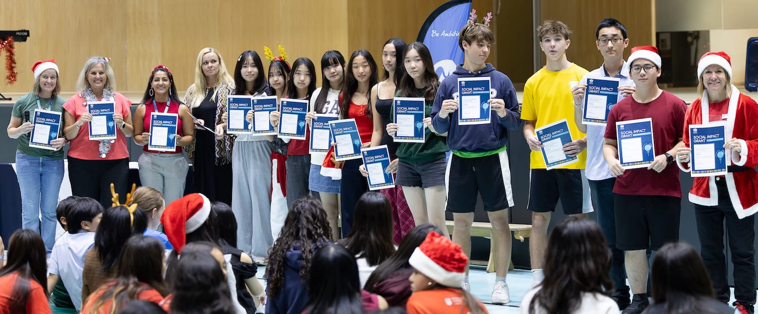 Regents Social Impact Team Secures $50K Grant for ATCC | Regents International School Pattaya - Social impact team secures $50K grant for ATCC