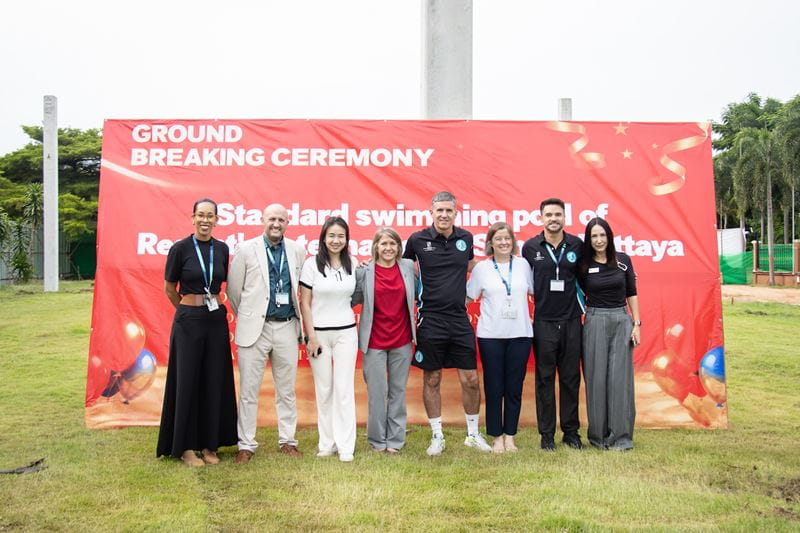 Regents International School Pattaya begins construction on new 50-metre swimming pool - Regents International School Pattaya begins construction on new 50-metre swimming pool