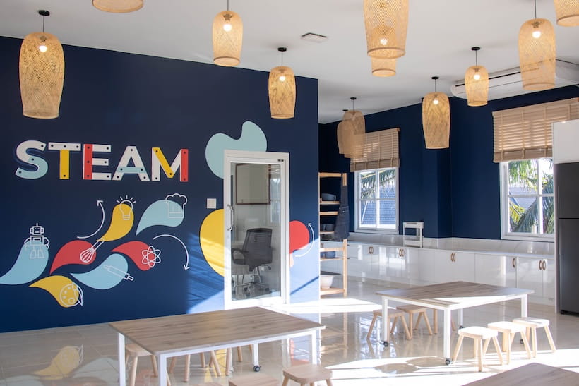 STEAM Learning in Early Years | Regents Pattaya - How STEAM learning begins in Early Years at Regents International School Pattaya