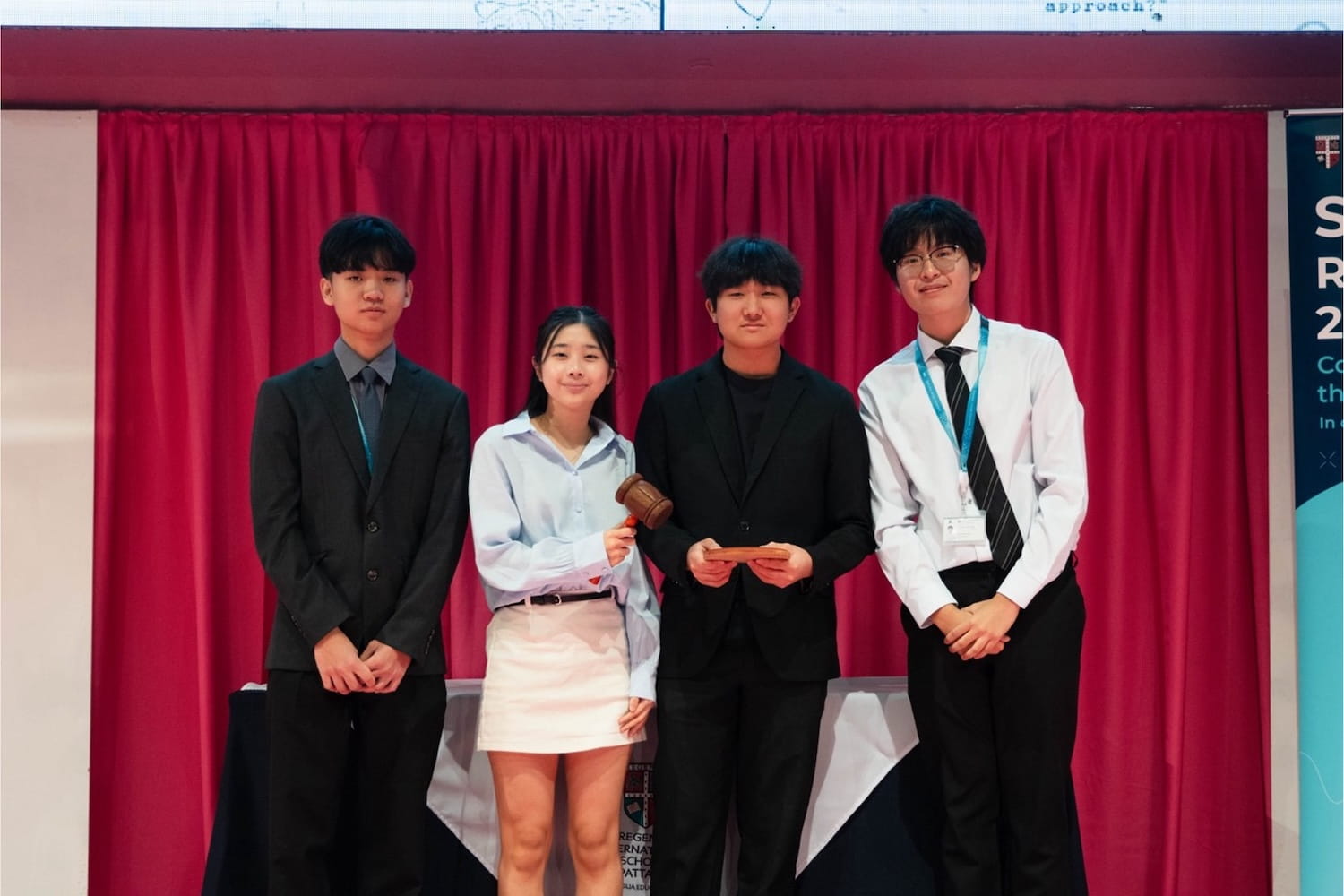 SEAMEI Model United Nations Conference hosted by Regents International School Pattaya - SEAMEI Model United Nations Conference hosted by Regents International School Pattaya