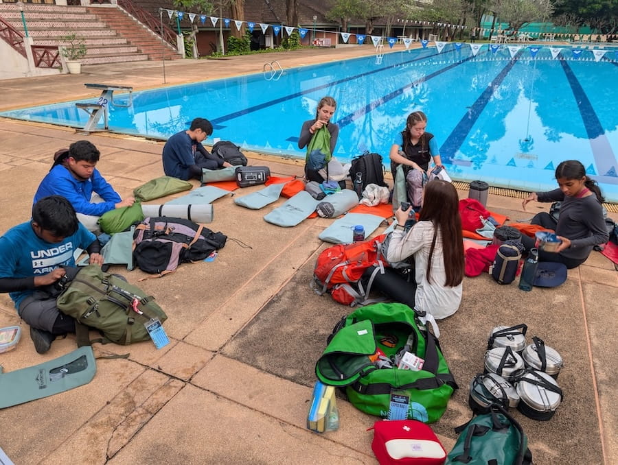 Regents International School Pattaya | Silver Duke of Edinburgh Award Expedition in Thailand - Duke of Edinburgh silver expedition Thailand