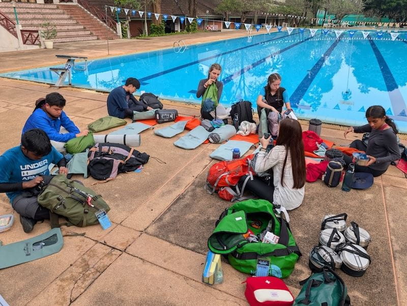 Regents International School Pattaya | Silver Duke of Edinburgh Award Expedition in Thailand - Duke of Edinburgh silver expedition Thailand